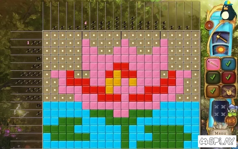 Fantasy Mosaics 31: First Date screenshot 1