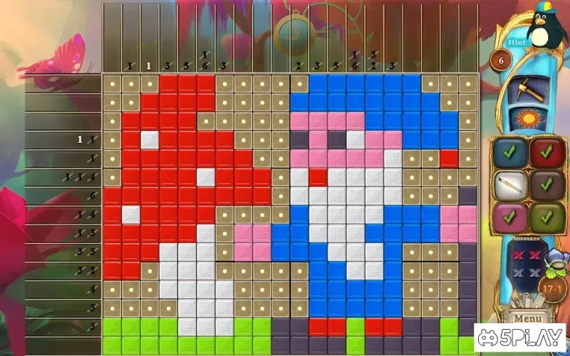 Fantasy Mosaics 31: First Date screenshot 2