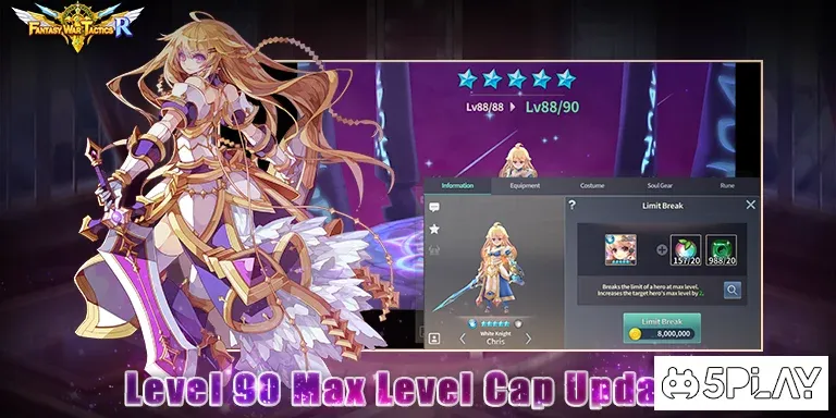 Fantasy War Tactics R screenshot 1