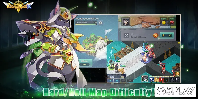 Fantasy War Tactics R screenshot 2