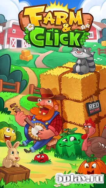 Farm and Click: Ферма Кликер 1.0.5 screenshot 3