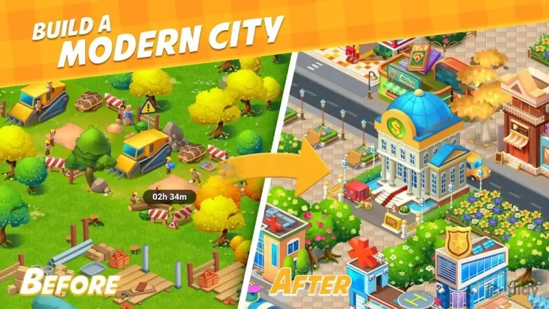Farm City : Farming & City Building 2.10.55 screenshot 2