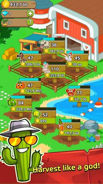 Farm Clicker PRO screenshot 4