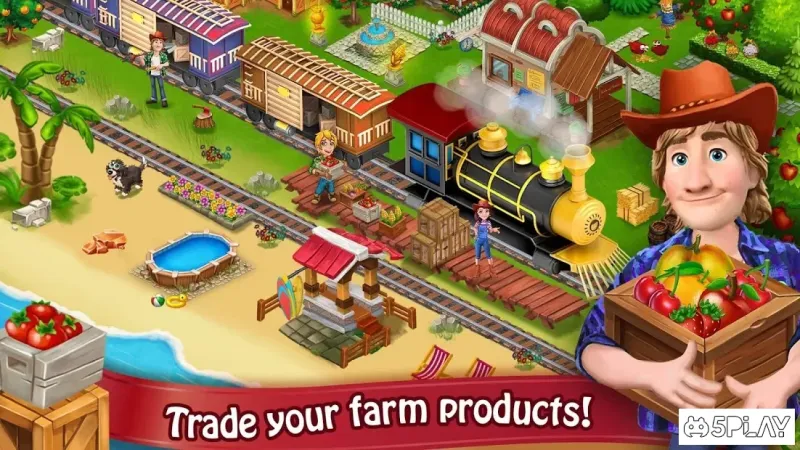 Farm Day Village фермер: Offline игры 1.2.44 screenshot 3