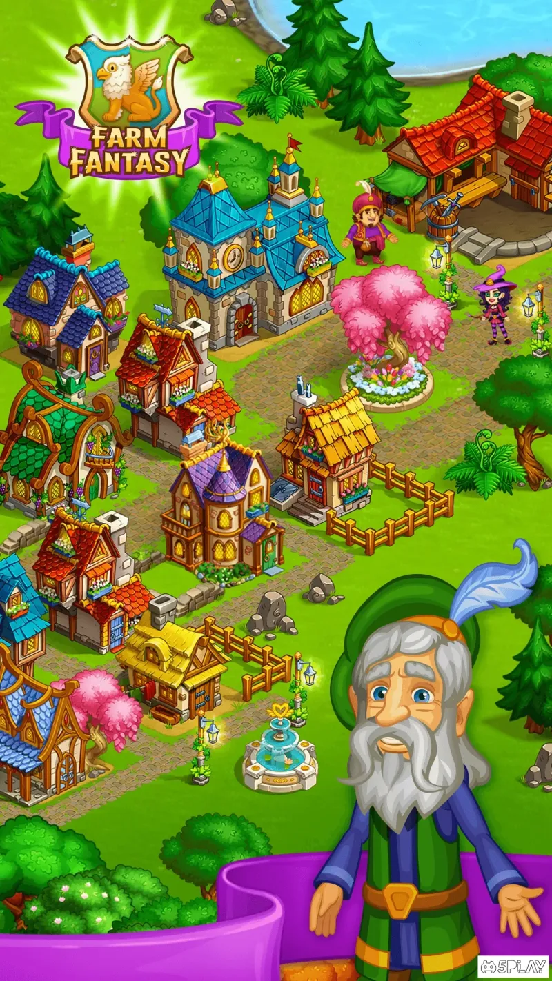 Farm Fantasy: Магическая Ферма и Волшебный Город 1.28 screenshot 4