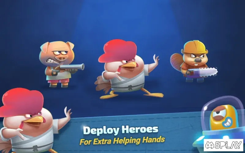 Farm Guns: New Alien Clash screenshot 3