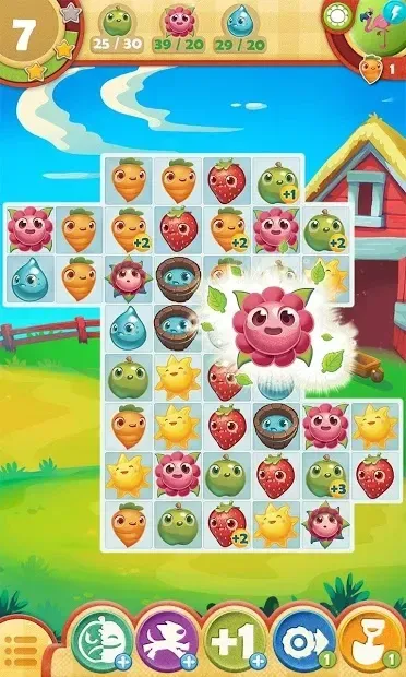 Farm Heroes Saga screenshot 1