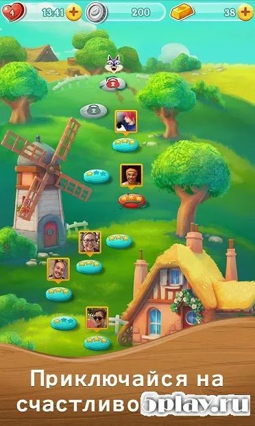 Farm Heroes Super Saga screenshot 3