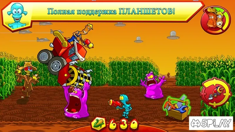 Farm Invasion USA - Premium screenshot 4