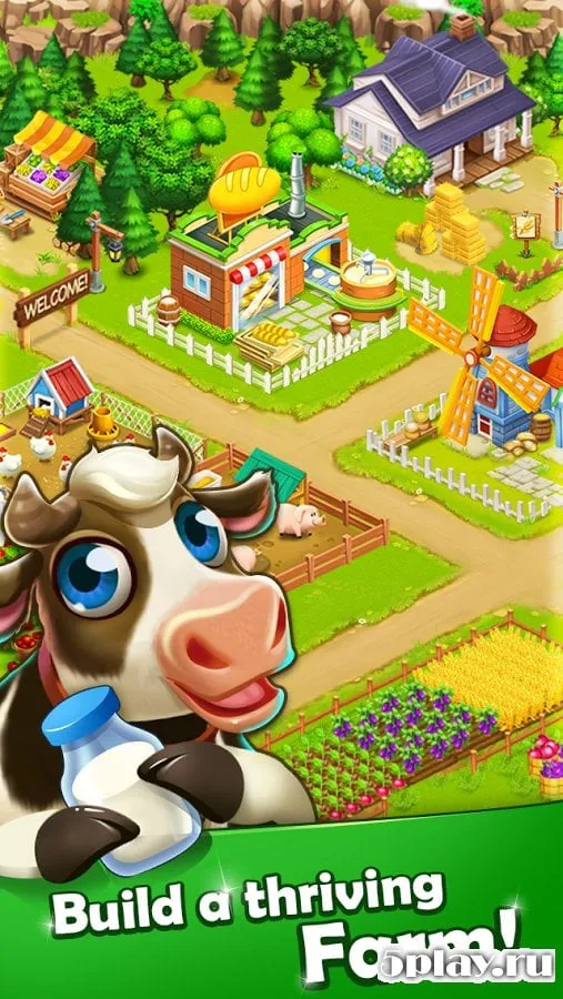 Farm Mania screenshot 1