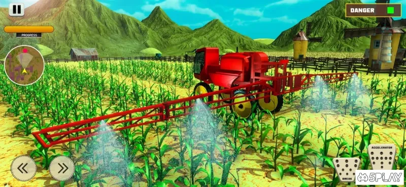 Farm simulator 2020 - тракторные игры 3D v2.8 screenshot 2