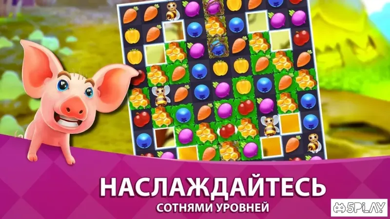 Farm Slam - Собери, построй и украшай твоё имение 1.5.23 screenshot 4