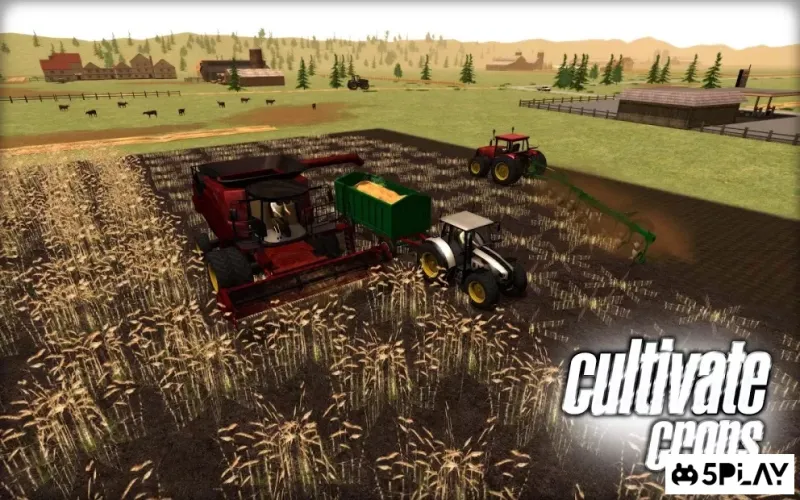Farmer Sim 2015 screenshot 1