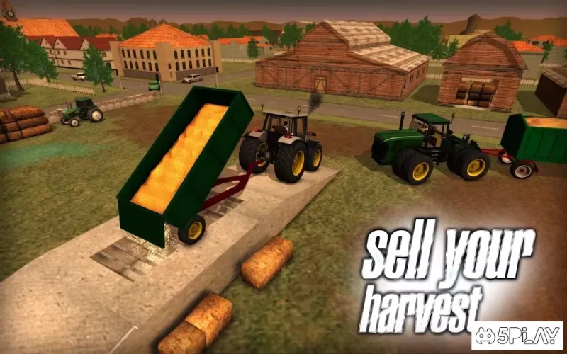 Farmer Sim 2015 screenshot 2