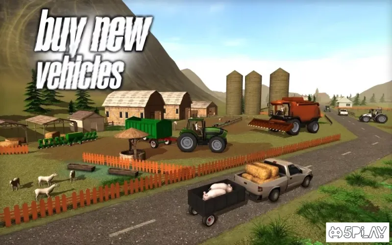 Farmer Sim 2015 screenshot 3