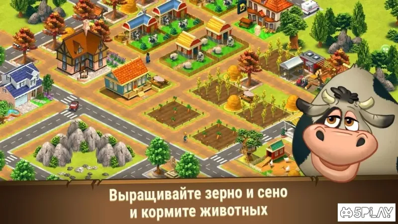 Farming Farm - Village Harvest Frenzy screenshot 1