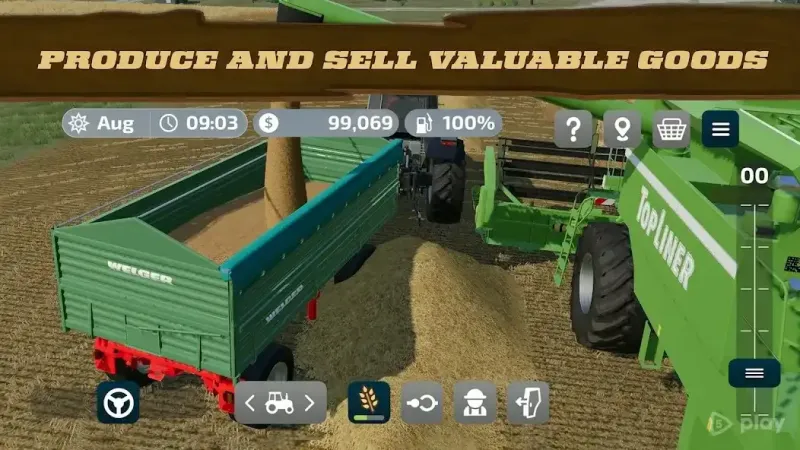 Farming Simulator 23 : 5PLAY Edition 0.0.0.23 screenshot 2
