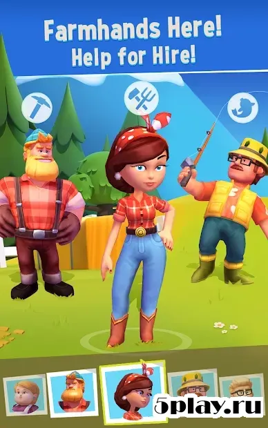 FarmVille 3 - Animals screenshot 3