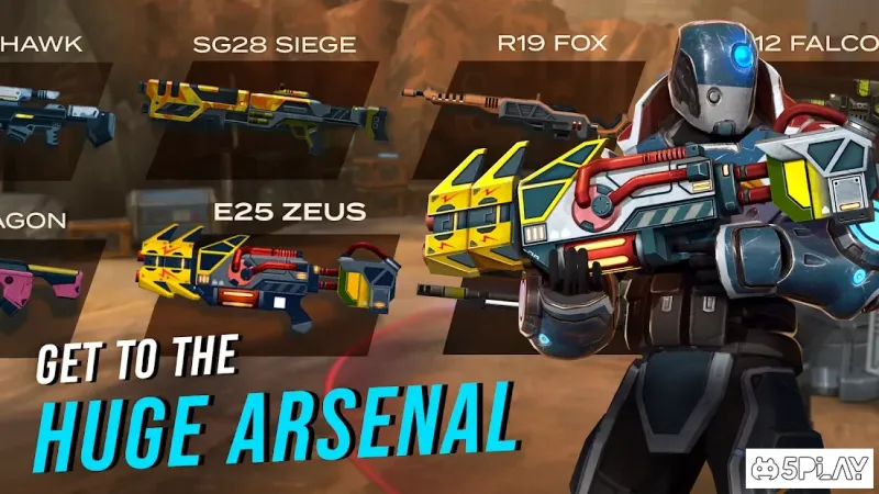 Farspace - Online PVP Third Person Sci-fi Shooter 0.13 screenshot 1