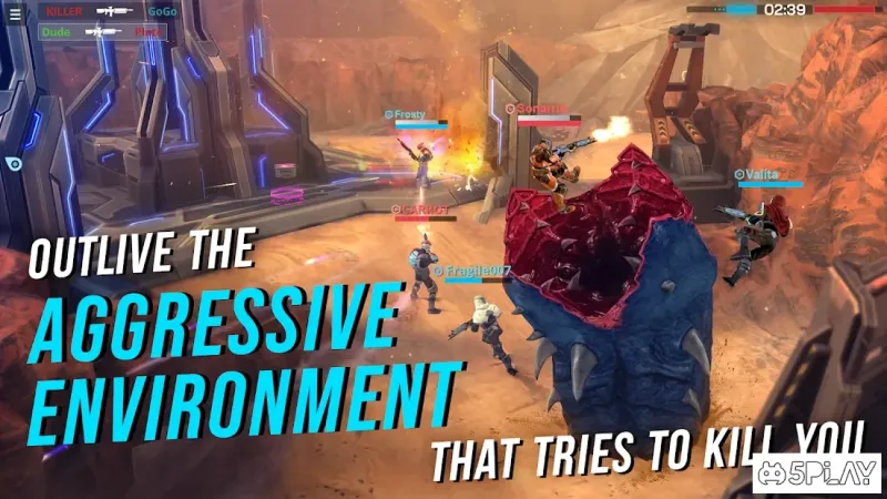 Farspace - Online PVP Third Person Sci-fi Shooter 0.13 screenshot 2