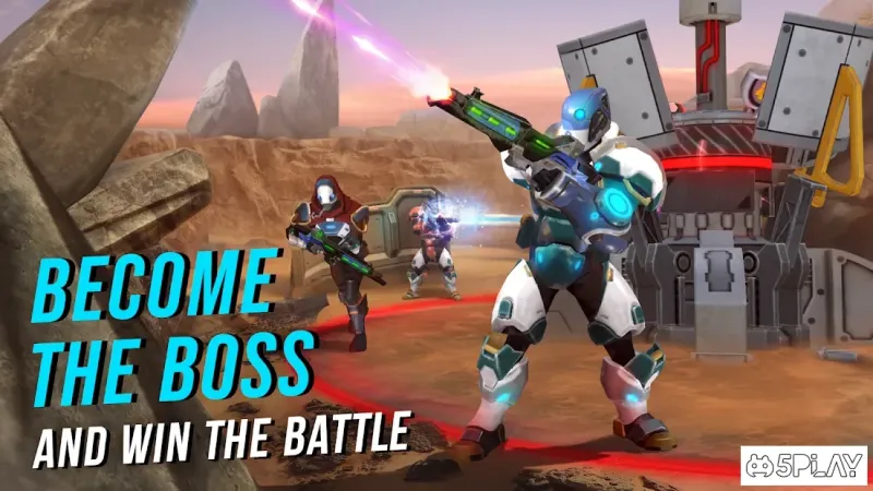 Farspace - Online PVP Third Person Sci-fi Shooter 0.13 screenshot 4