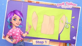 Fashion Dress up girls games screenshot