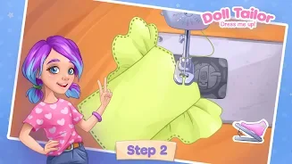Fashion Dress up girls games screenshot