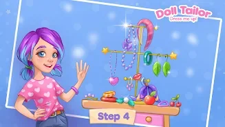 Fashion Dress up girls games screenshot