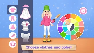 Fashion Dress up girls games screenshot