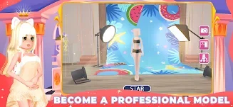 Fashion Impress: Dress Up Star screenshot