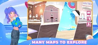 Fashion Impress: Dress Up Star screenshot