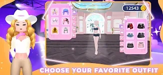 Fashion Impress: Dress Up Star screenshot