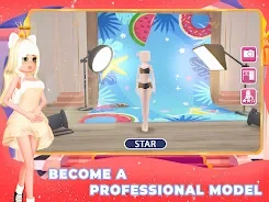 Fashion Impress: Dress Up Star screenshot