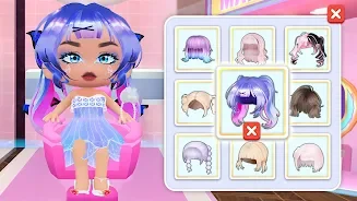 Fashion Roblock: Chibi Room screenshot