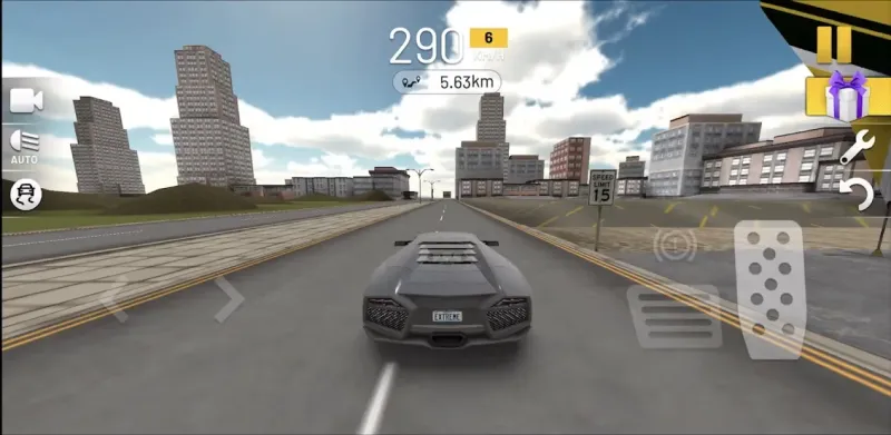 Fast Car Racing: Driving SIM v5.3.2p2 screenshot 3