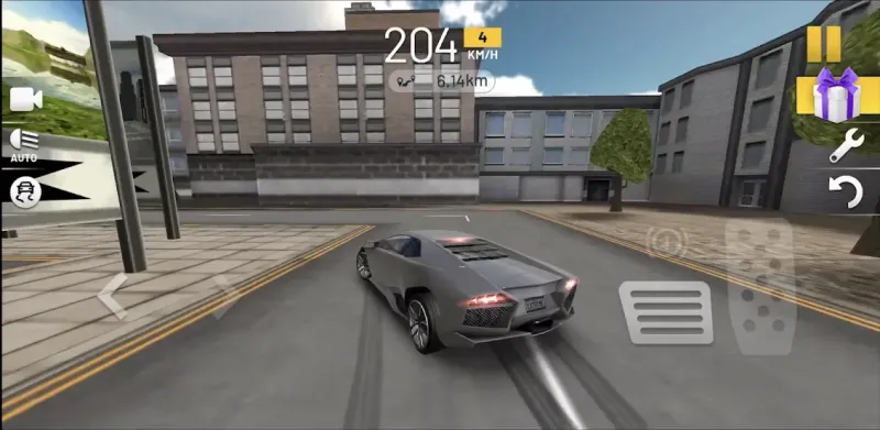 Fast Car Racing: Driving SIM v5.3.2p2 screenshot 4