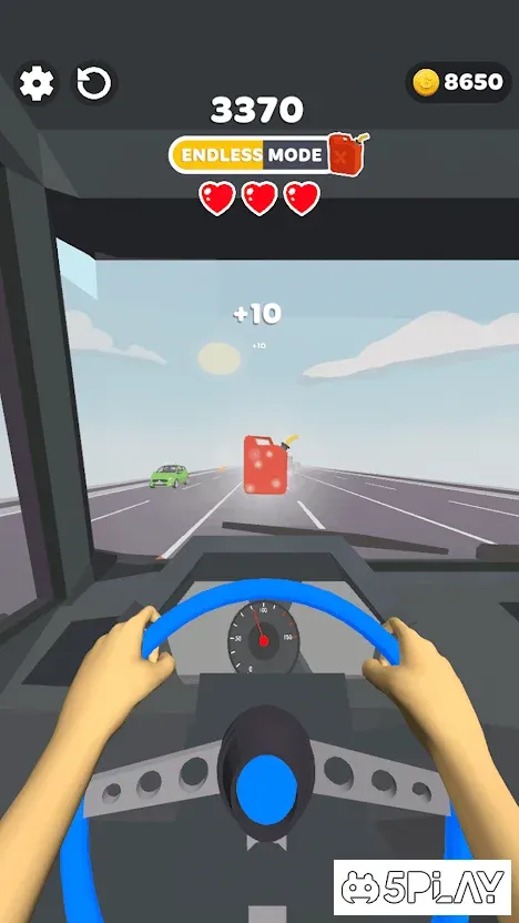 Fast Driver 3D v0.1 screenshot 2