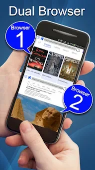 Fast Dual Browser - Split Brow screenshot