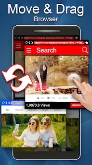 Fast Dual Browser - Split Brow screenshot