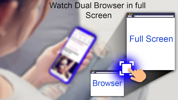 Fast Dual Browser - Split Brow screenshot