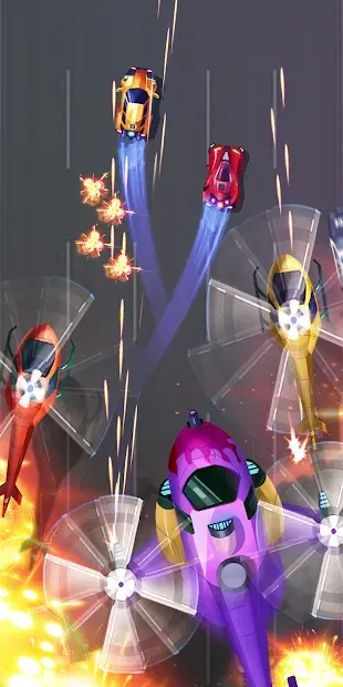 Fast Fighter: Racing to Revenge 1.0.2 screenshot 3