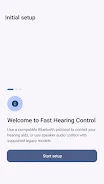 Fast Hearing Control screenshot