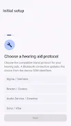Fast Hearing Control screenshot
