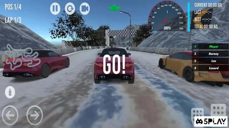 Fast racing cars 1.3 screenshot 3