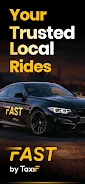 FAST: Ride-booking app screenshot