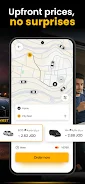 FAST: Ride-booking app screenshot