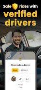 FAST: Ride-booking app screenshot