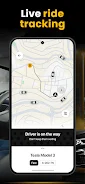 FAST: Ride-booking app screenshot