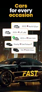 FAST: Ride-booking app screenshot