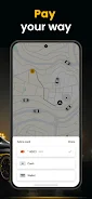 FAST: Ride-booking app screenshot